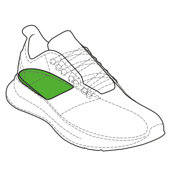detail PODPATĚNKA PRO PATNÍ OSTRUHU S+V