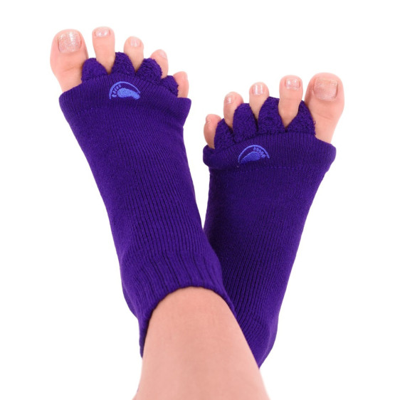 detail PONOŽKY ADJUSTAČNÍ PURPLE L 43-46