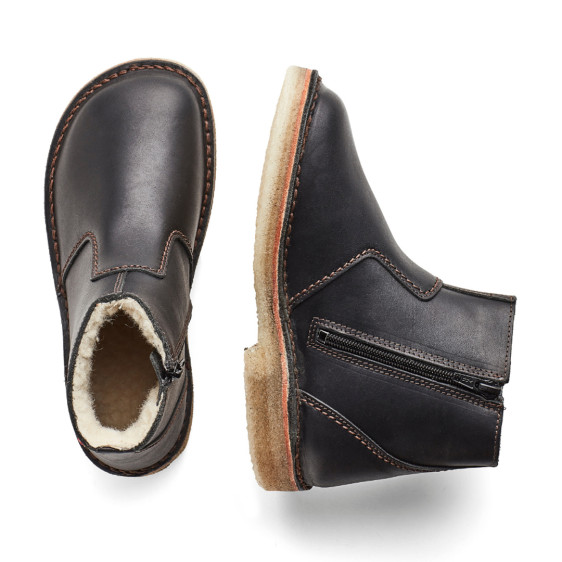 detail OBUV DUCKFEET NYBORG BLACK