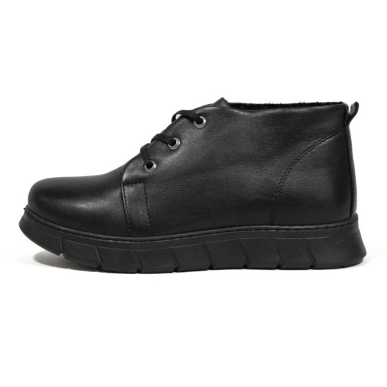 detail OBUV HMN FACTORY MARLENE BLACK