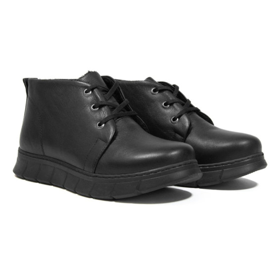 detail OBUV HMN FACTORY MARLENE BLACK