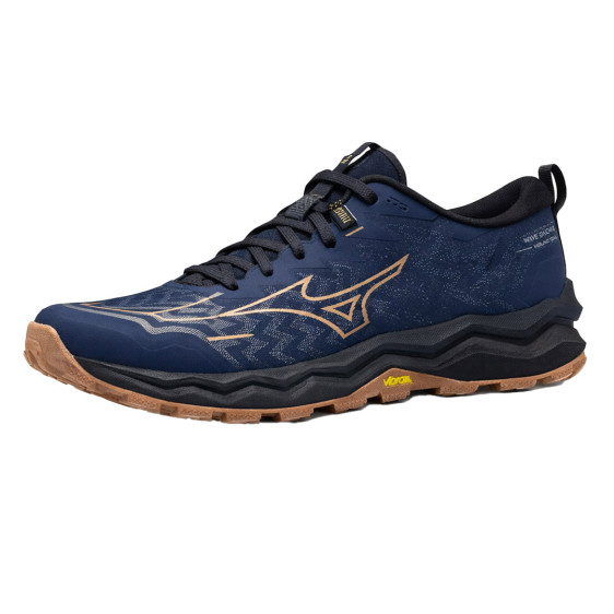 detail WAVE DAICHI 8 ESTATE BLUE/APRICOT/SPICY ORANGE Obuv Mizuno