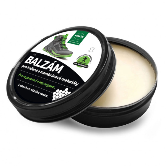 detail BALZÁM PRO KOŽENÉ A MEMBRÁNOVÉ MATERIÁLY 100G