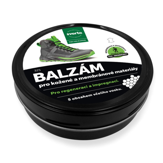 detail BALZÁM PRO KOŽENÉ A MEMBRÁNOVÉ MATERIÁLY 100G