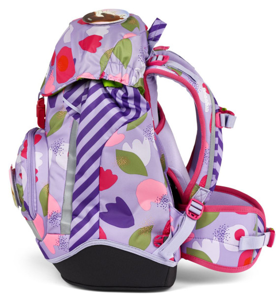 detail Batoh Ergobag Prime Flower