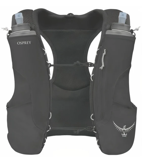 detail OSPREY DURO LT BLACK BĚŽECKÁ VESTA