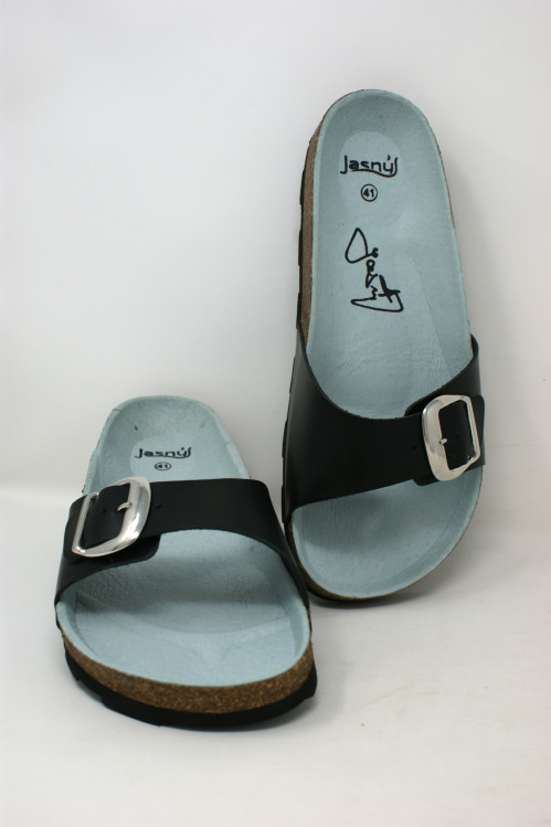 detail OBUV JASNÝ VERONA MINT JEDNOPÁSKOVÁ