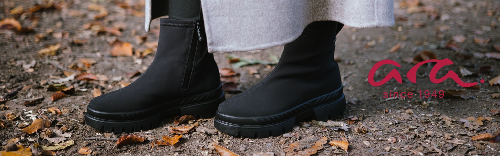 Krása, která jde s vámi. Ara